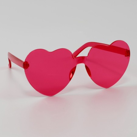 Carnival set "Party in Pink", dress, panama, glasses, rr 42-44-6