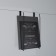Holder for kitchen utensils and cutting boards of a shade, 27 × 11.5 × 8 cm, black color