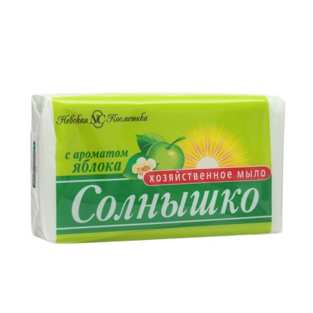 Commerce soap "sun", with an aroma of apple, 140 g