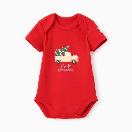 New Year. Body crush I "My 1st Christmas", height 80-86 cm