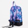School backpack from lightning textiles, 1 pocket, “ZFTS”, purple color