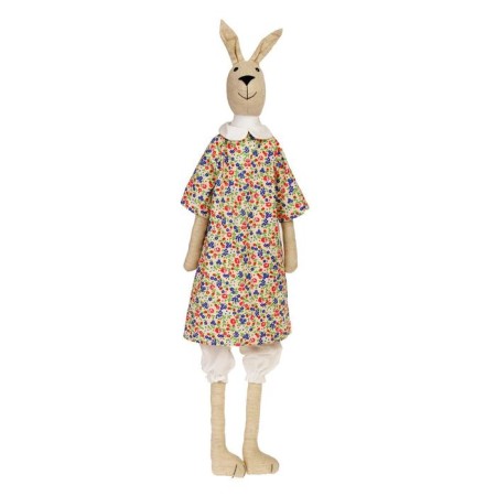 Soft toy "Bunny Tilda", 83 cm, Mix colors-13