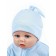 Hat children's Amarobaby Fashion Gnome, size 38-40, blue color