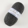 Yarn "Lanagold 800" 49% wool, 51% acrylic 730m/100g (182 dark gray)