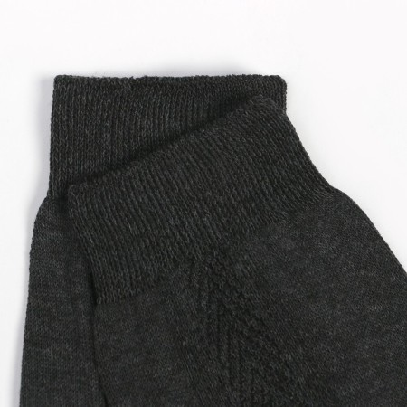 Socks men's color asphalt, size 25-1