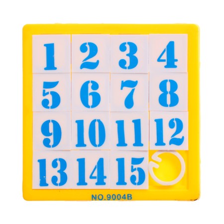 Пятнашки «до 15», цвет МИКС-3