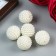 Beads for creativity plastic "Barashka pearl ball" set of 5 pcs 2.7x2.7x2.7 cm