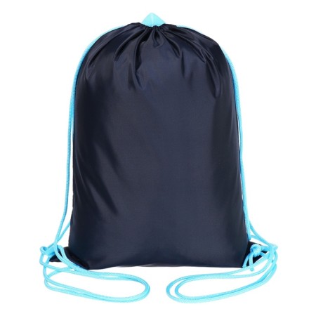 School standard, 33 x 25 x 13 cm, Grizzly, + bag for shoes, plush, black-10