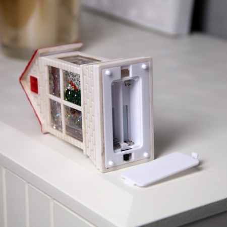 LED figure "Nutcracker" 7.5 × 12.5 × 4.9 cm, plastic, batteries AAAX2 (not in the kit), glow warm white-3