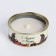 Natural candle in a tin can of soy wax "Forest Berries", 7.5x3 cm