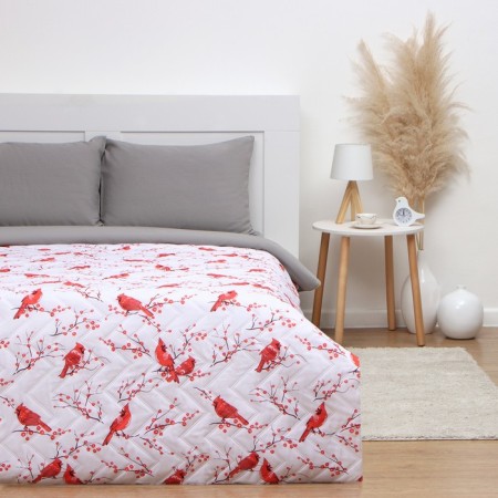 Lovelife cover 1.5 joint venture Red Cardinal 150*210 ± 5cm, microfiber, 100% p/e