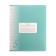 Notebook of 12 sheets in the slanting in the Calligrata line "Five. Green", covered cardboard, OFSET block