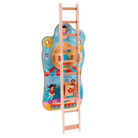 Wall slide "Circus on the mountain" 56 cm-1