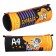 Penal-tobus soft 70 x 210 mm, Hatber "Vlad A4" Black/Orange NPT42137
