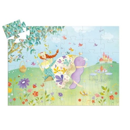 Djeco Puzzle "Princess of Spring", 36 elements-1