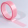 Inflating color adhesive tape, pink color, 3 m