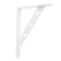 Rinsted Kronstein 200x150 Polymer White, 10 pcs