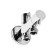 Accoona A3290-7 bidetre, with a hygienic shower, wall, chrome