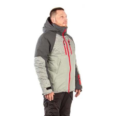 Jacket Payer Arctica, Taslan Spun, Graphite, Rr. 48-50 Height 182-188-1