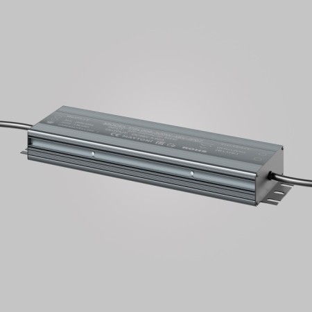 Technical PSL008-300W-48V-IP67 Power Supply Magnetic, 275x75x35 mm, 300W, silver color, silver-1