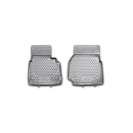 Rugs in Land Rover Defender 90 3D, 2007-2016 2 pcs. (polyurethane)