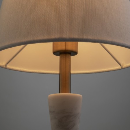 Freya Fr5371TL-01BS Pietra, 295x210x245 mm desktop lamp, E14, 1x40W, brass color-7