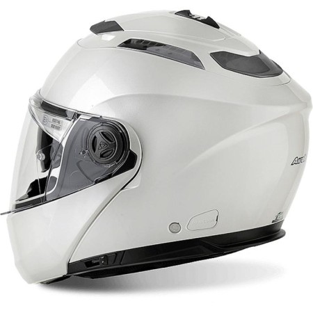 Phantom S Modular helmet, glossy, size l white-1