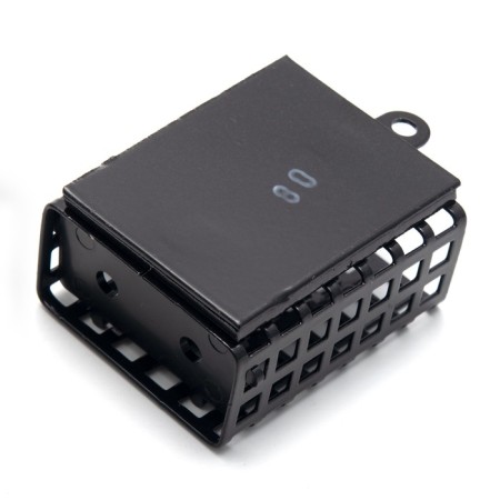 Feeding feeder Yaman rectangular 80 g, metal, removable plastic bottom, packaging 10 pcs. 106948-4