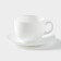 Tea Service Luminarc Diwali, 220 ml, 6 people, glass ceramic, white