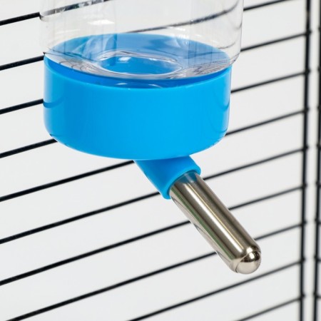 Drill for a cage, 400 ml, 9 x 6 x 20 cm, blue-4