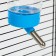 Drill for a cage, 400 ml, 9 x 6 x 20 cm, blue
