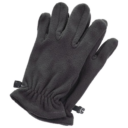 Fleet gloves, gray color, s-m size-5