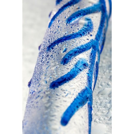 Unrealistic phallimitator Sexus Glass, transparent, 17 cm-6
