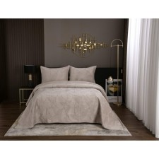 Sofi de Marko “Noel” bedspread, size 240x260 cm, cream color