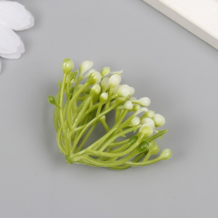 Artificial plant for creativity "Vyzhel" set of 12 pcs 3.8 cm-2