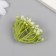 Artificial plant for creativity "Vyzhel" set of 12 pcs 3.8 cm