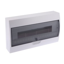 Бокс SE Easy9, 1 ряд, 18 модулей, навесной, IP40, белый, EZ9E118S2SRU