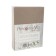 Amore Mio elastic sheet, size 120x200x20 cm, coffee color