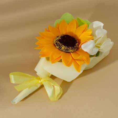 Gift set of cosmetics "Bright Spring", Lapish soap, pure happiness-4