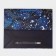 Laminated horizontal "Magic Night", XL 49 x 40 x 19 cm, New Year