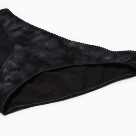 Cowards women's slips, black color, size 46 (m)-4