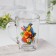 Glass Glass "Tropical Birds", 300 ml