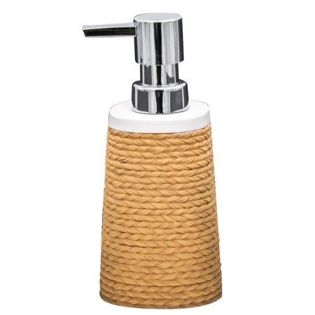 WRAP liquid soap dispenser, beige color