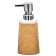 WRAP liquid soap dispenser, beige color
