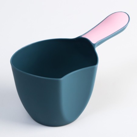 Plastic bucket for swimming and shaking heads, children's bath bucket, 500 ml., Mix color-9