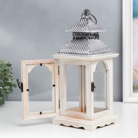Climbing tree "Lanter-vitrozh" Beige set 2 pcs 32x14x14, 54.5x20.5x20.5 cm-3