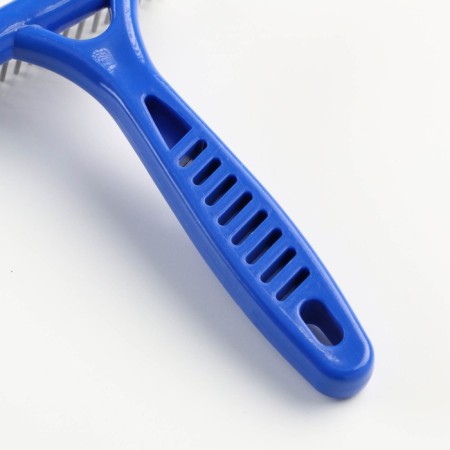 Comb-grade 2-ribs, 13.5 x 8.8 cm, blue-3