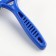 Comb-grade 2-ribs, 13.5 x 8.8 cm, blue