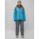 Ski suit female, size 54, blue color