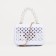 Baby bag on fasting, white color